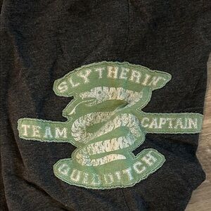 Slytherin Quidditch Team Captain Shirt